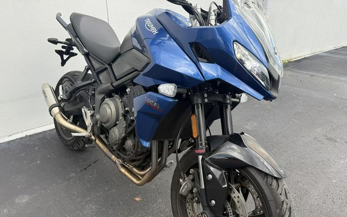 2022 Triumph Tiger Sport 660 Lucerne Blue/Sapphire Black