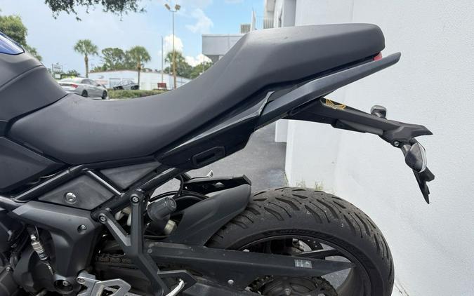 2022 Triumph Tiger Sport 660 Lucerne Blue/Sapphire Black