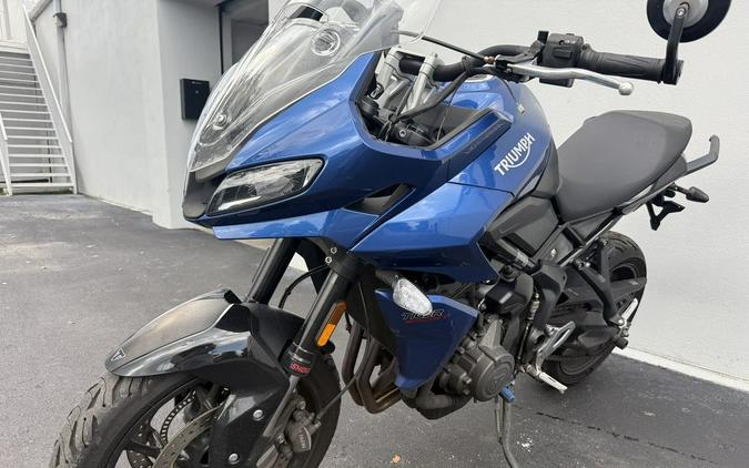 2022 Triumph Tiger Sport 660 Lucerne Blue/Sapphire Black