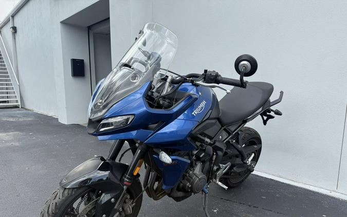 2022 Triumph Tiger Sport 660 Lucerne Blue/Sapphire Black