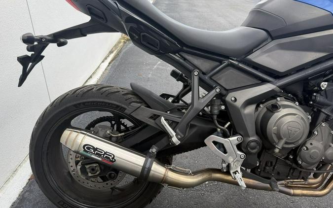 2022 Triumph Tiger Sport 660 Lucerne Blue/Sapphire Black