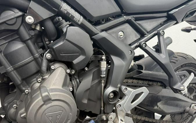 2022 Triumph Tiger Sport 660 Lucerne Blue/Sapphire Black