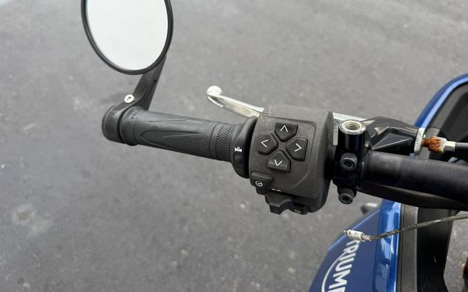 2022 Triumph Tiger Sport 660 Lucerne Blue/Sapphire Black