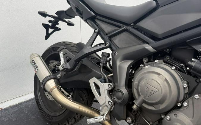 2022 Triumph Tiger Sport 660 Lucerne Blue/Sapphire Black