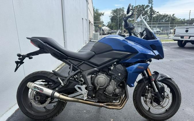 2022 Triumph Tiger Sport 660 Lucerne Blue/Sapphire Black