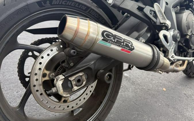 2022 Triumph Tiger Sport 660 Lucerne Blue/Sapphire Black