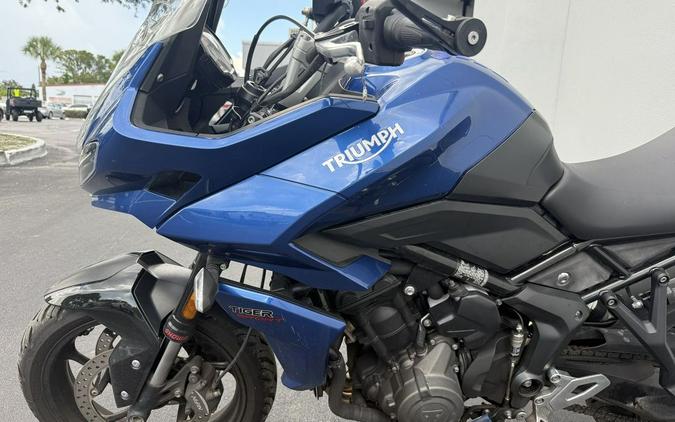 2022 Triumph Tiger Sport 660 Lucerne Blue/Sapphire Black