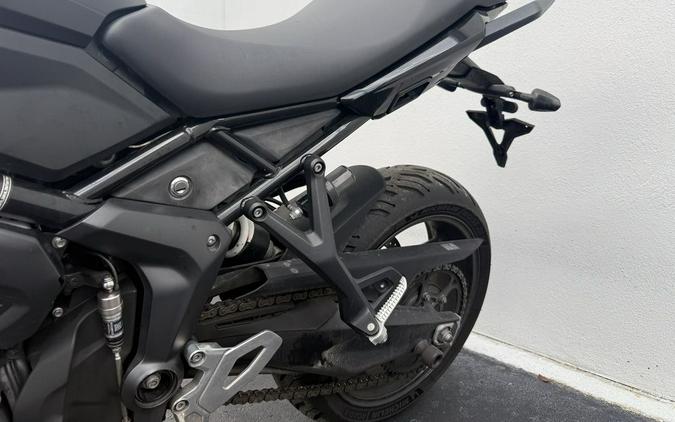 2022 Triumph Tiger Sport 660 Lucerne Blue/Sapphire Black