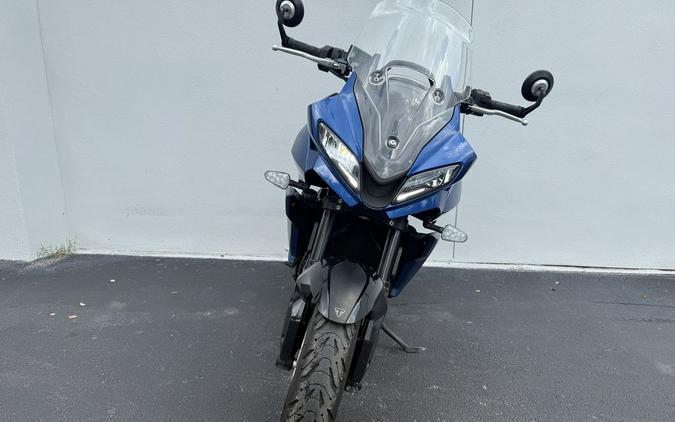 2022 Triumph Tiger Sport 660 Lucerne Blue/Sapphire Black