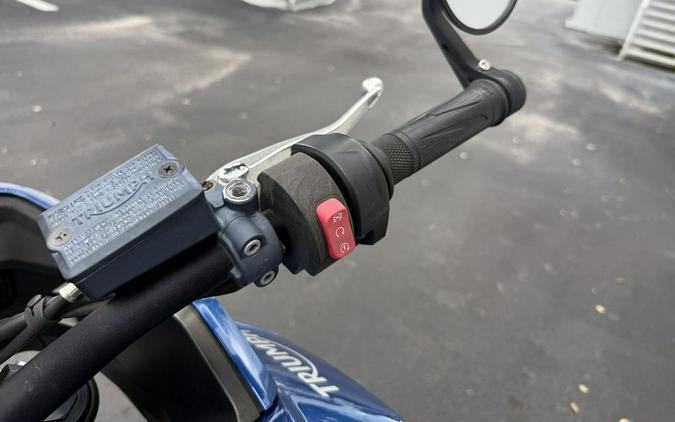 2022 Triumph Tiger Sport 660 Lucerne Blue/Sapphire Black