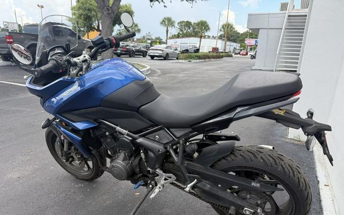 2022 Triumph Tiger Sport 660 Lucerne Blue/Sapphire Black
