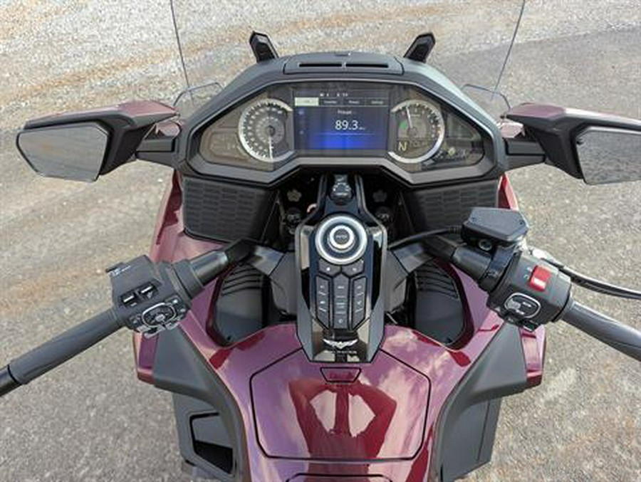 2025 Honda Gold Wing Tour DCT 50th Anniversary