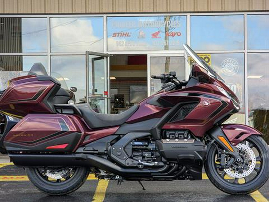 2025 Honda Gold Wing Tour DCT 50th Anniversary