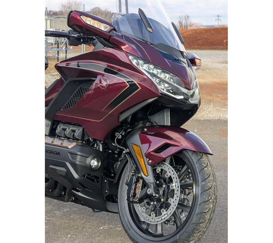 2025 Honda Gold Wing Tour DCT 50th Anniversary