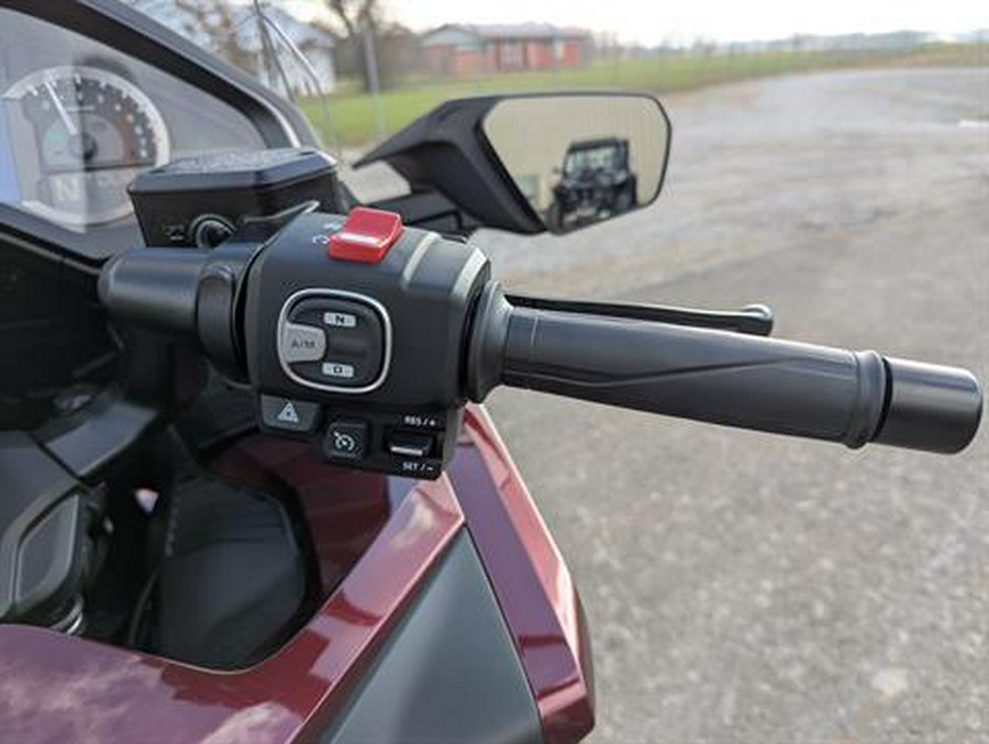 2025 Honda Gold Wing Tour DCT 50th Anniversary