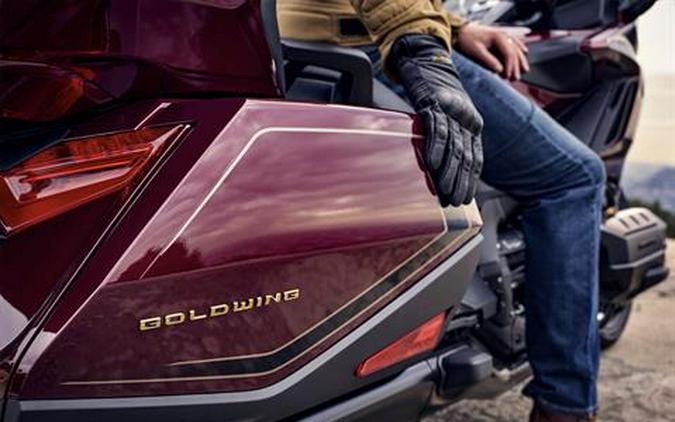 2025 Honda Gold Wing Tour DCT 50th Anniversary