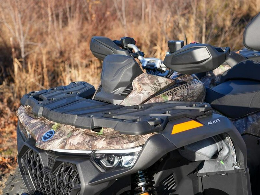 2026 CFMOTO CFORCE 1000 Touring Camo