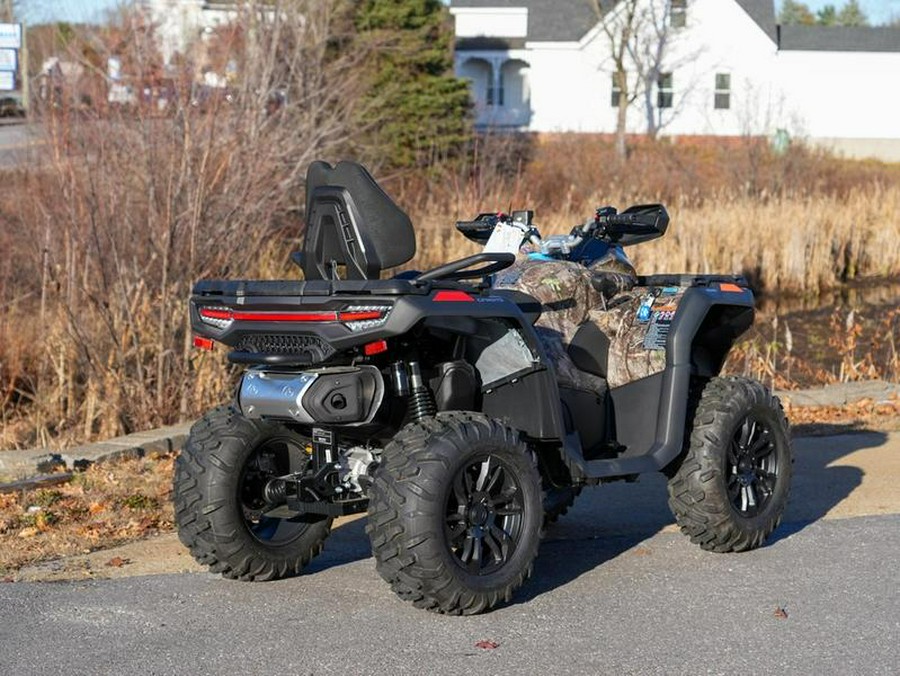 2026 CFMOTO CFORCE 1000 Touring Camo