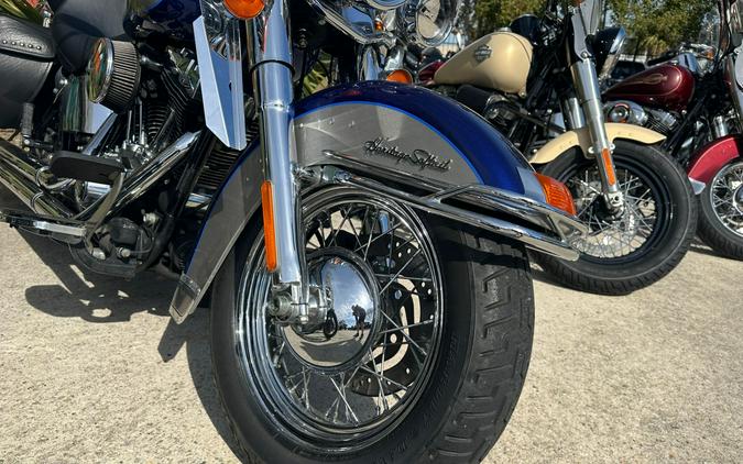 2007 Harley-Davidson FLSTC Heritage Softail® Classic Patriot Special Edition