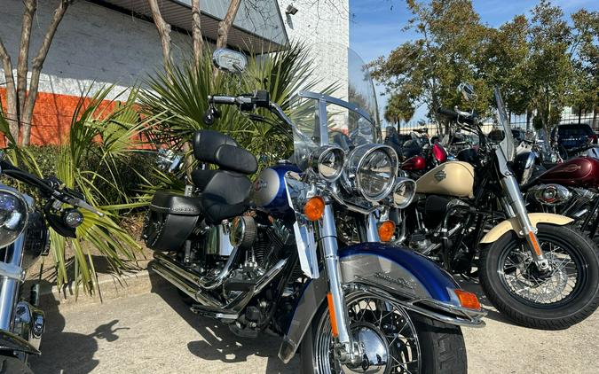 2007 Harley-Davidson FLSTC Heritage Softail® Classic Patriot Special Edition