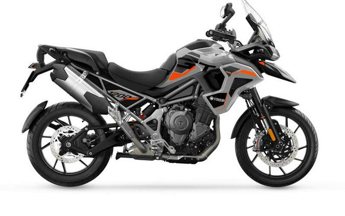 2026 Triumph Tiger 1200 Alpine Edition Ash grey