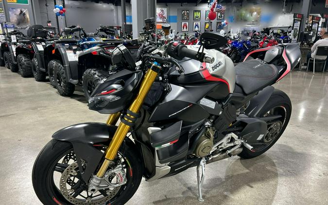 2022 Ducati STREETFIGHTER V4 SP