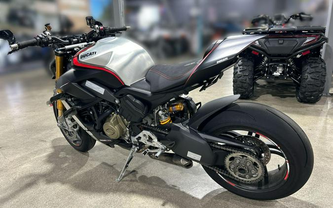2022 Ducati STREETFIGHTER V4 SP