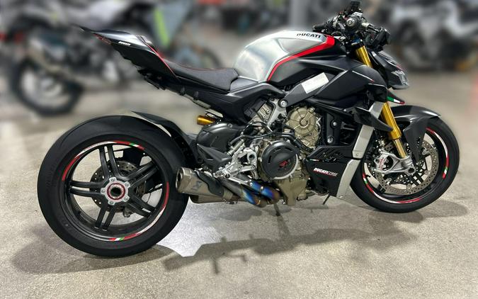 2022 Ducati STREETFIGHTER V4 SP