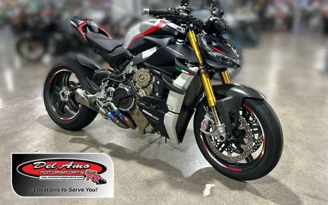 2022 Ducati STREETFIGHTER V4 SP