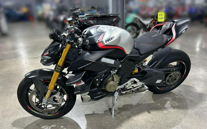 2022 Ducati STREETFIGHTER V4 SP