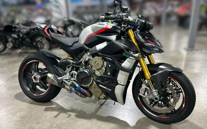 2022 Ducati STREETFIGHTER V4 SP