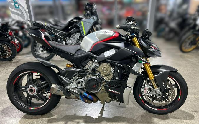 2022 Ducati STREETFIGHTER V4 SP