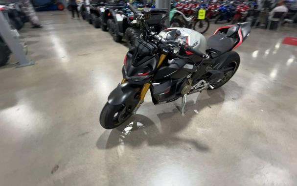 2022 Ducati STREETFIGHTER V4 SP