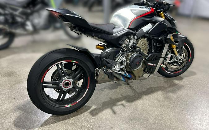 2022 Ducati STREETFIGHTER V4 SP