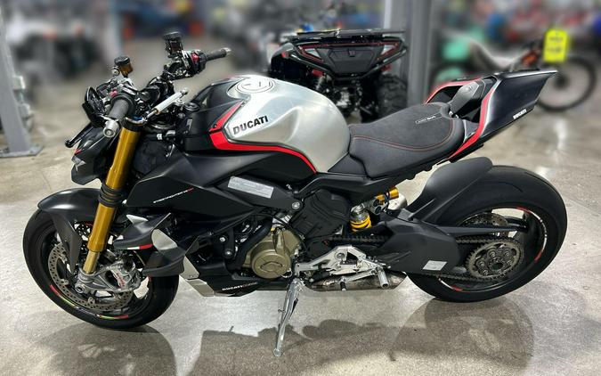 2022 Ducati STREETFIGHTER V4 SP