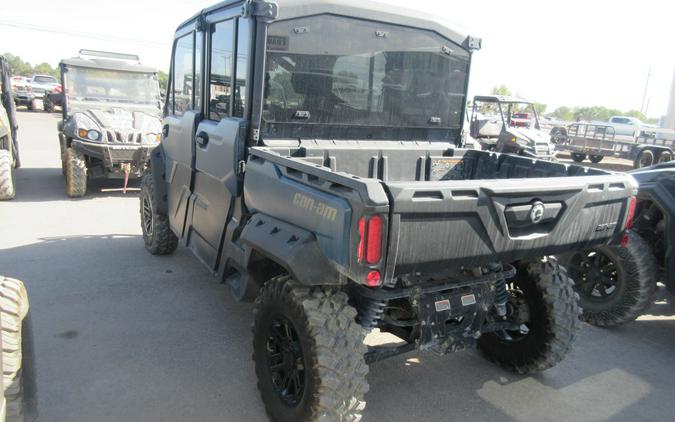 2025 CAN-AM SSV DEF MAX LTD 65 HD10 BE 25