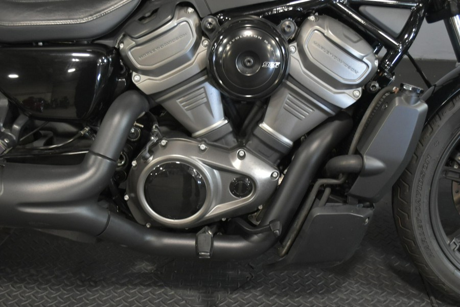 2023 Harley-Davidson Nightster Vivid Black