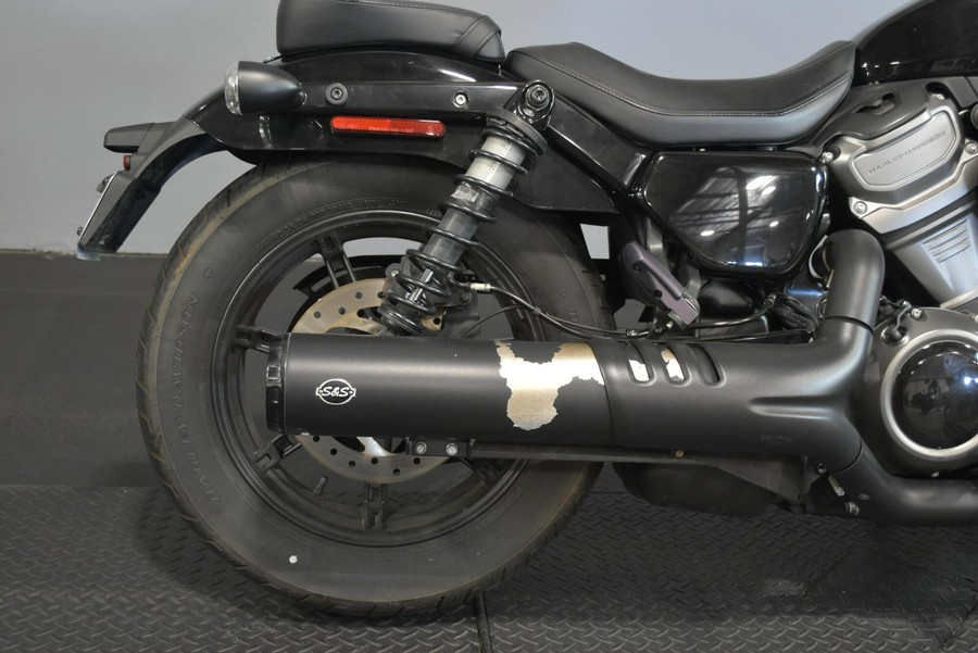 2023 Harley-Davidson Nightster Vivid Black