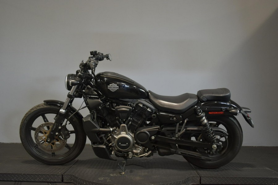 2023 Harley-Davidson Nightster Vivid Black