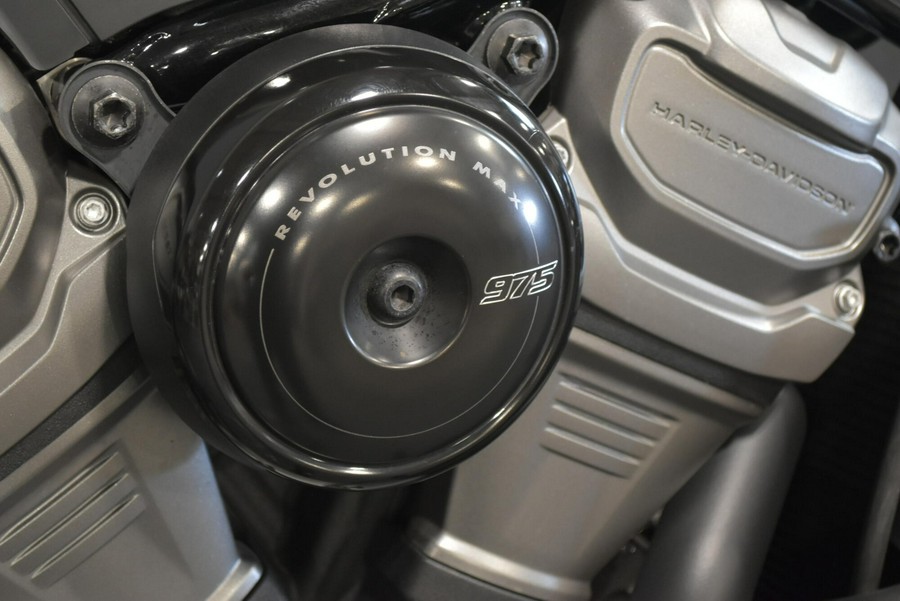 2023 Harley-Davidson Nightster Vivid Black