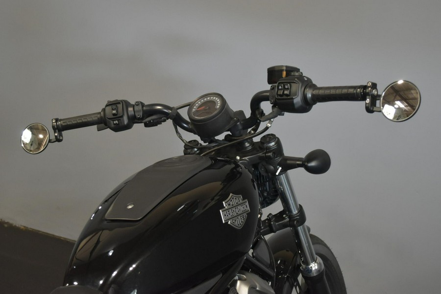 2023 Harley-Davidson Nightster Vivid Black