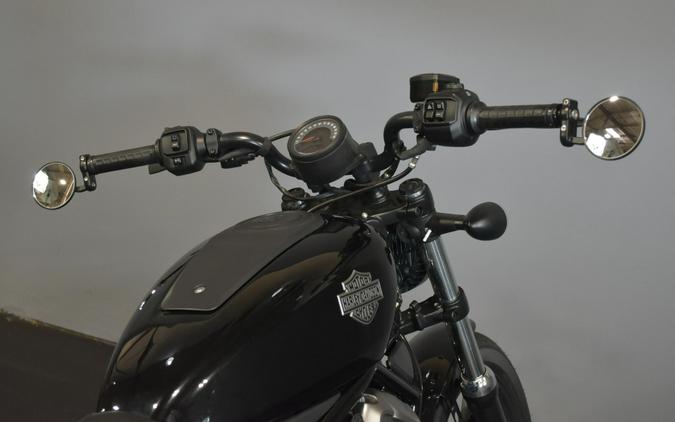 2023 Harley-Davidson Nightster Vivid Black