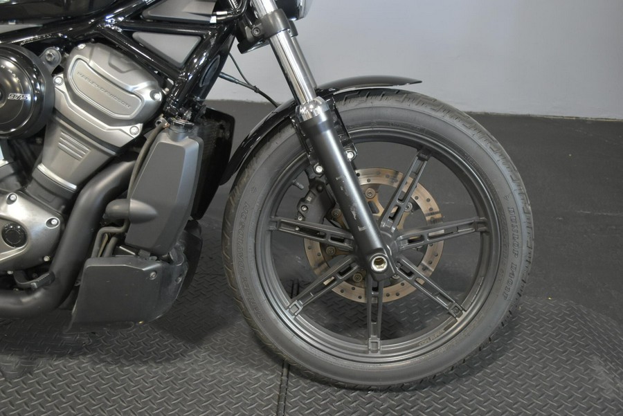 2023 Harley-Davidson Nightster Vivid Black