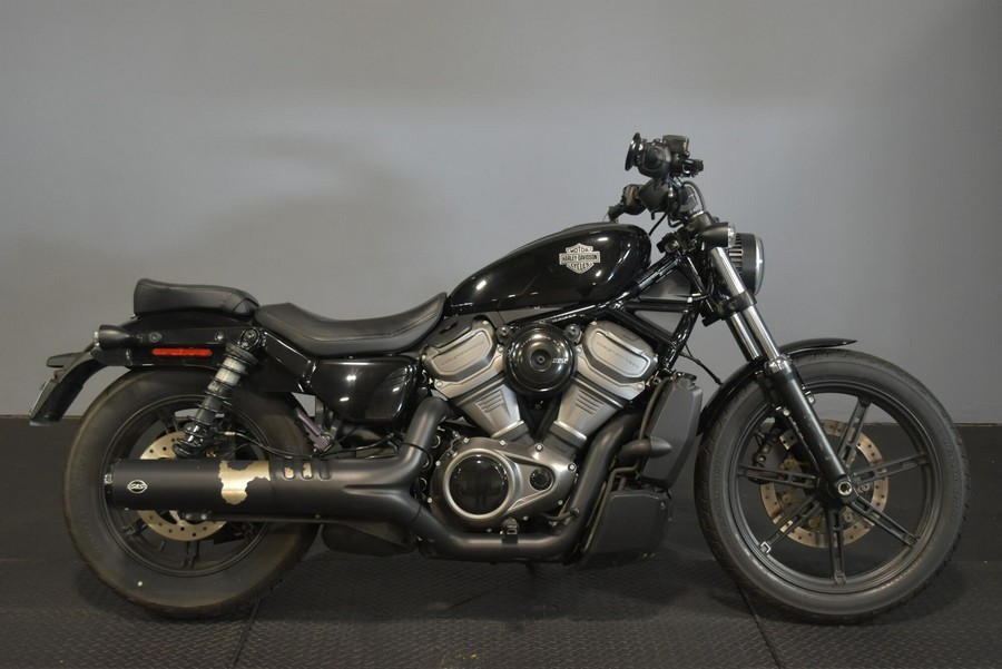 2023 Harley-Davidson Nightster Vivid Black