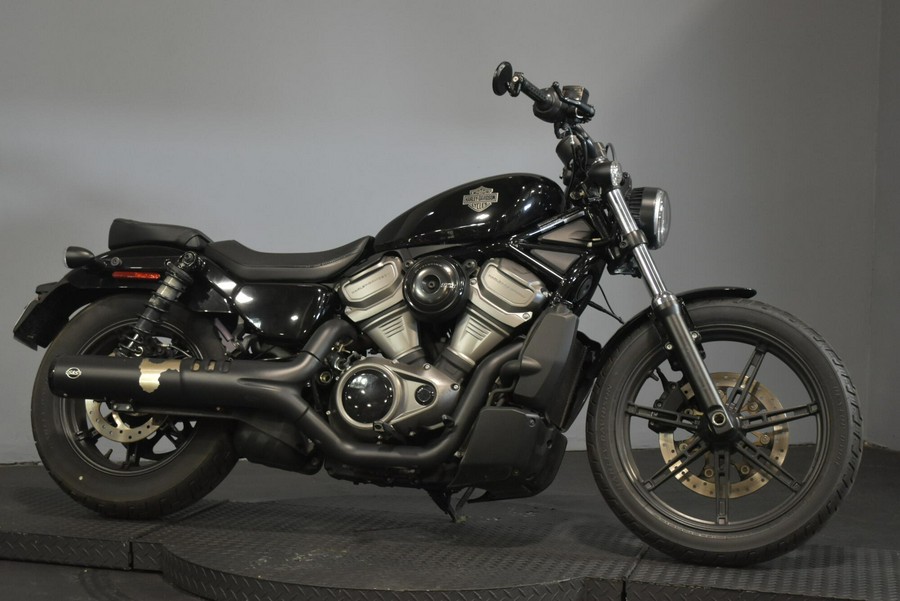 2023 Harley-Davidson Nightster Vivid Black