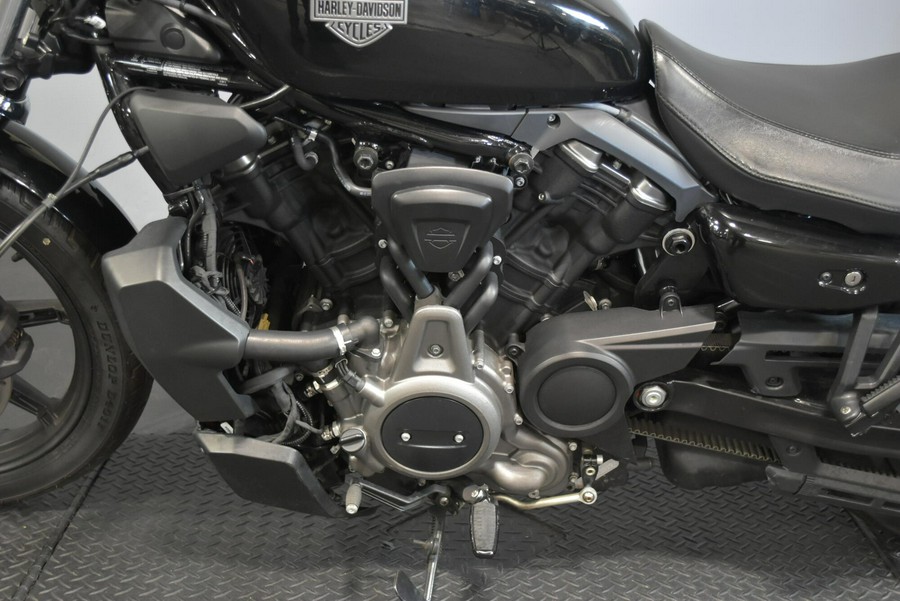 2023 Harley-Davidson Nightster Vivid Black