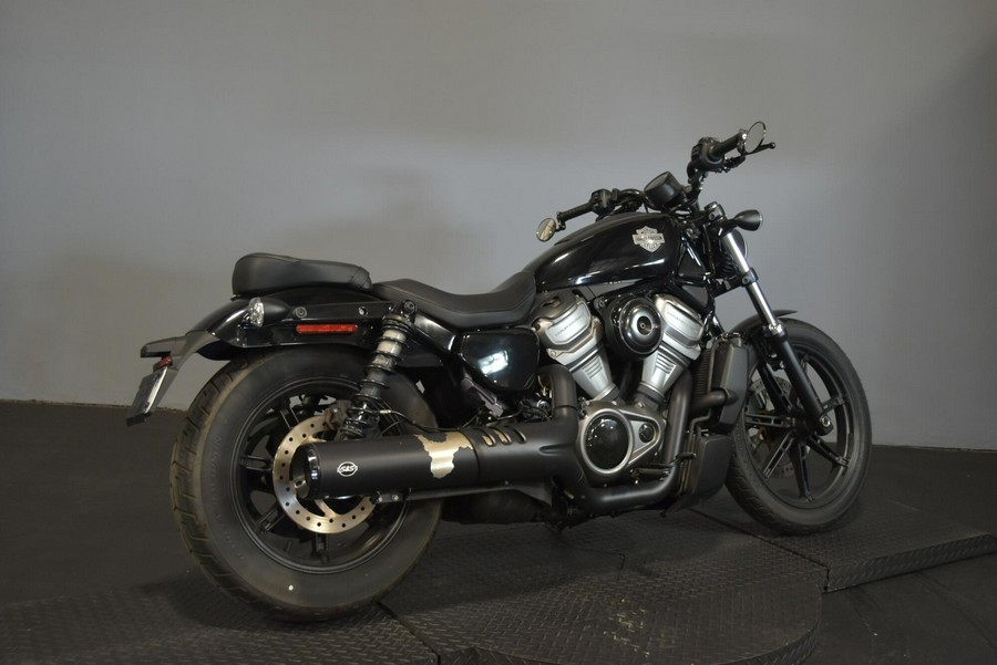 2023 Harley-Davidson Nightster Vivid Black