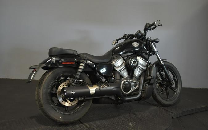 2023 Harley-Davidson Nightster Vivid Black