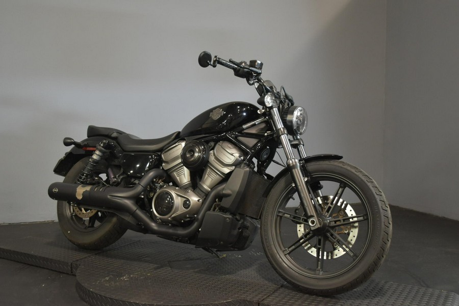 2023 Harley-Davidson Nightster Vivid Black