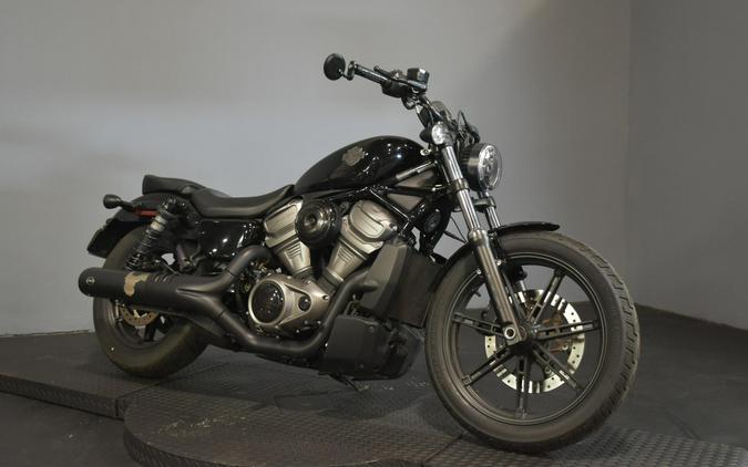 2023 Harley-Davidson Nightster Vivid Black